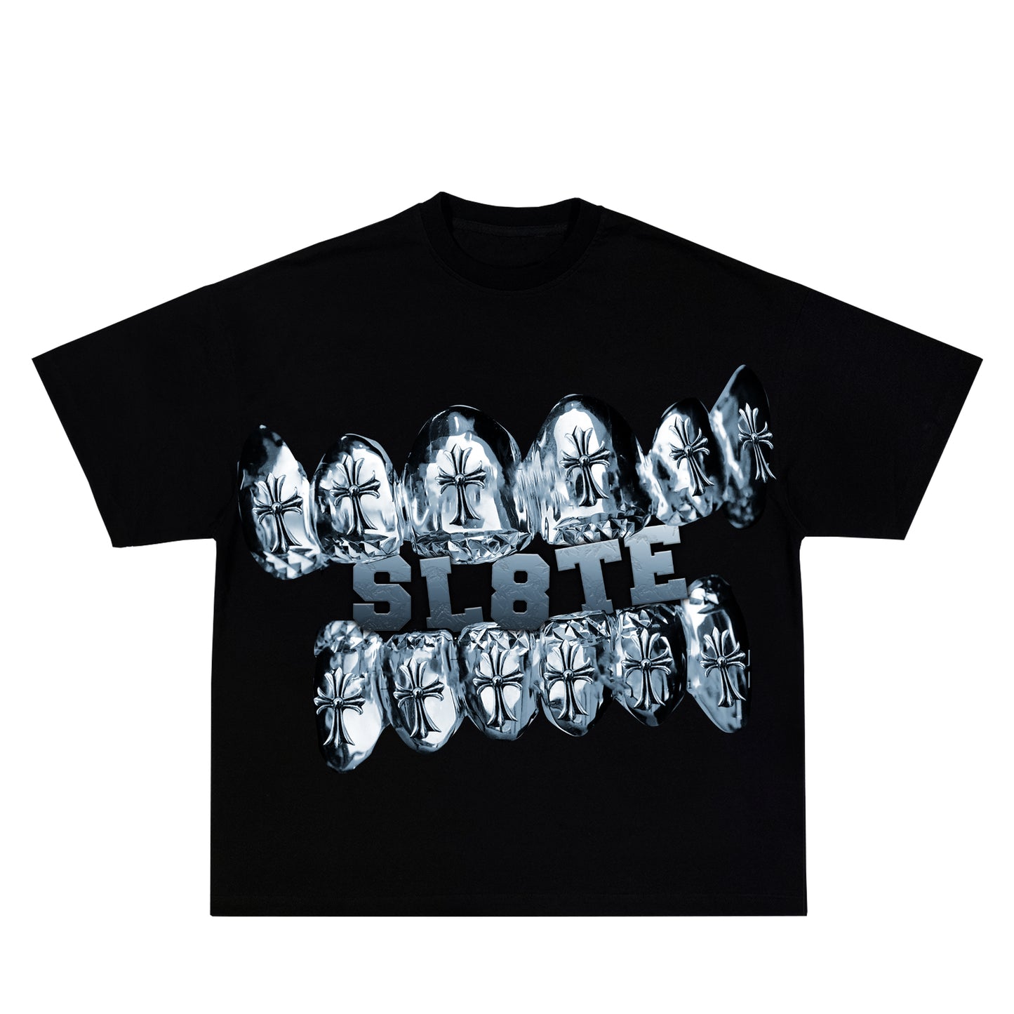 "CHROME GRILLS" TEE