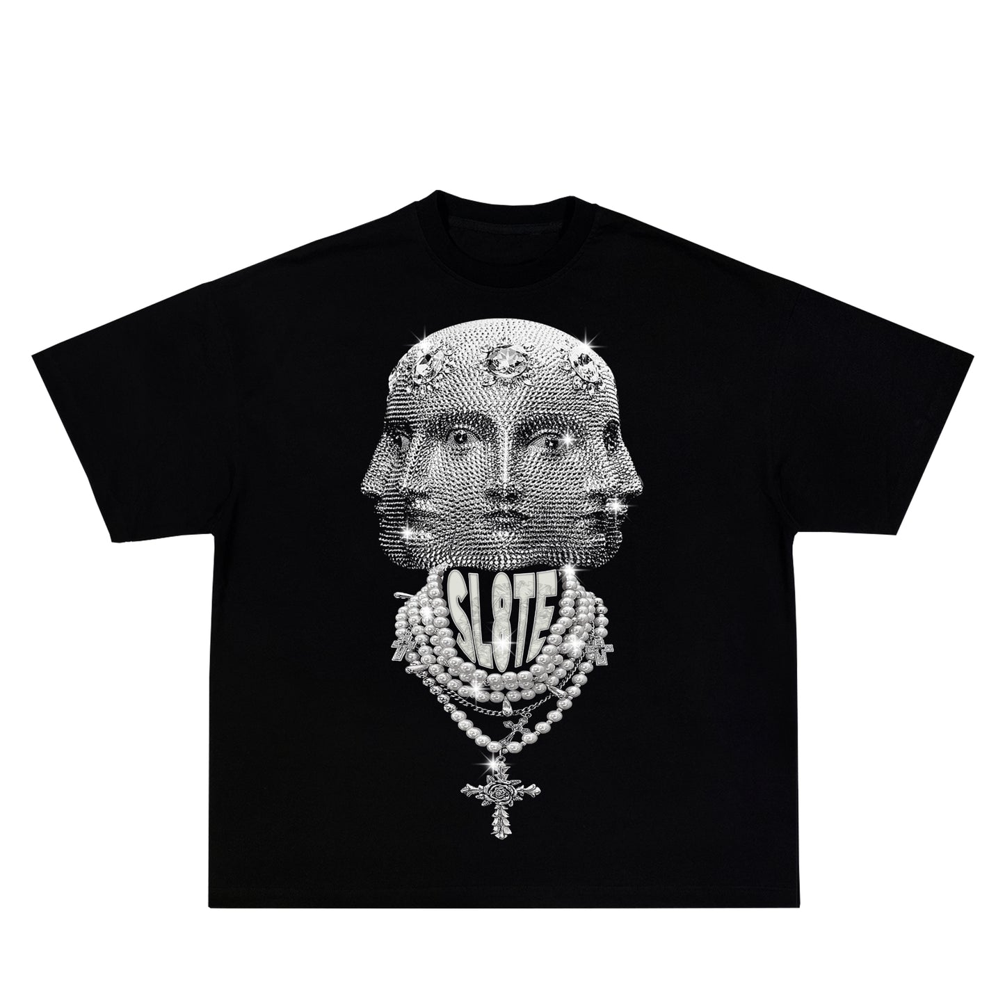 "DRIPPIN JEWELS" TEE