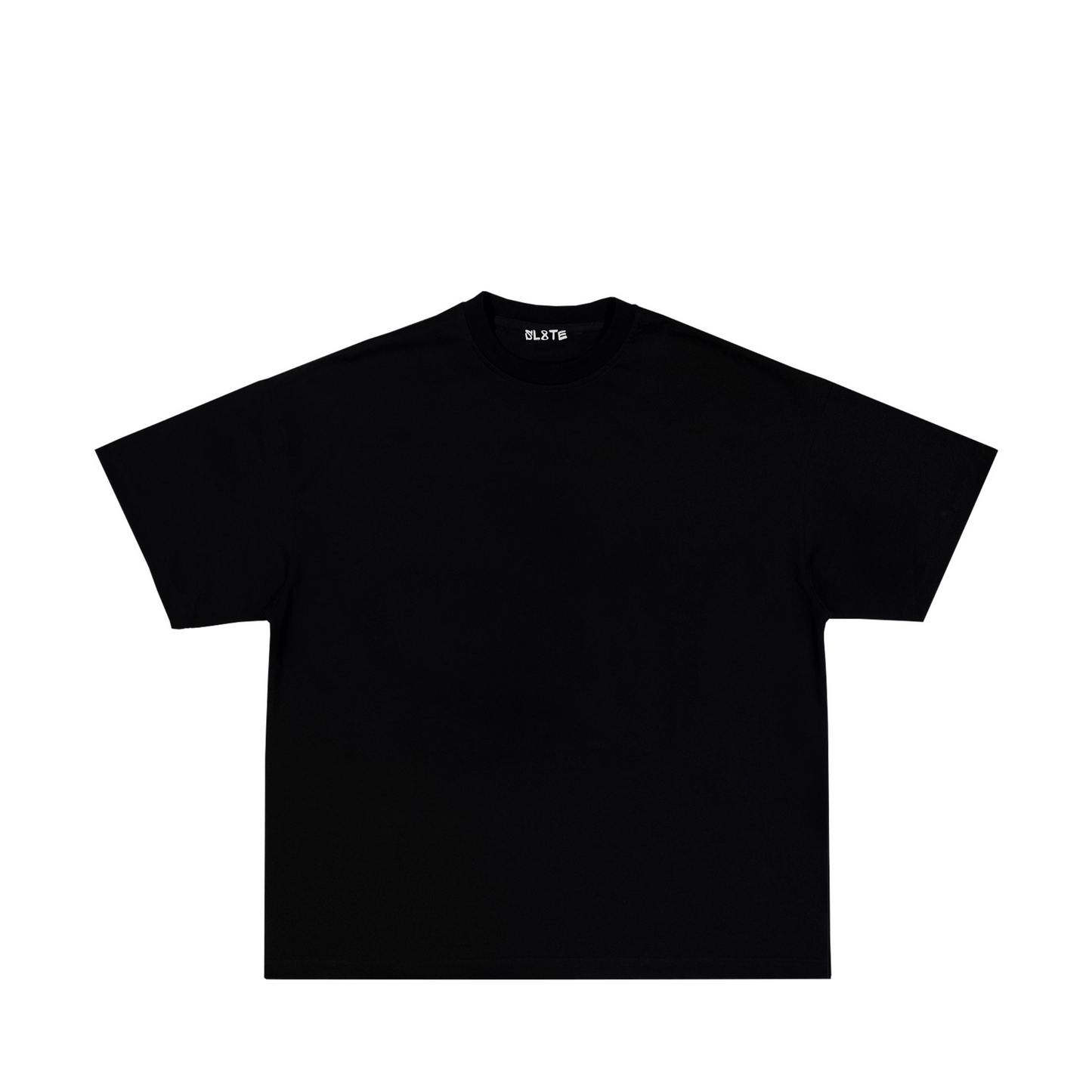 SL8TE HEAVYWEIGHT BOXY TEE - BLACK