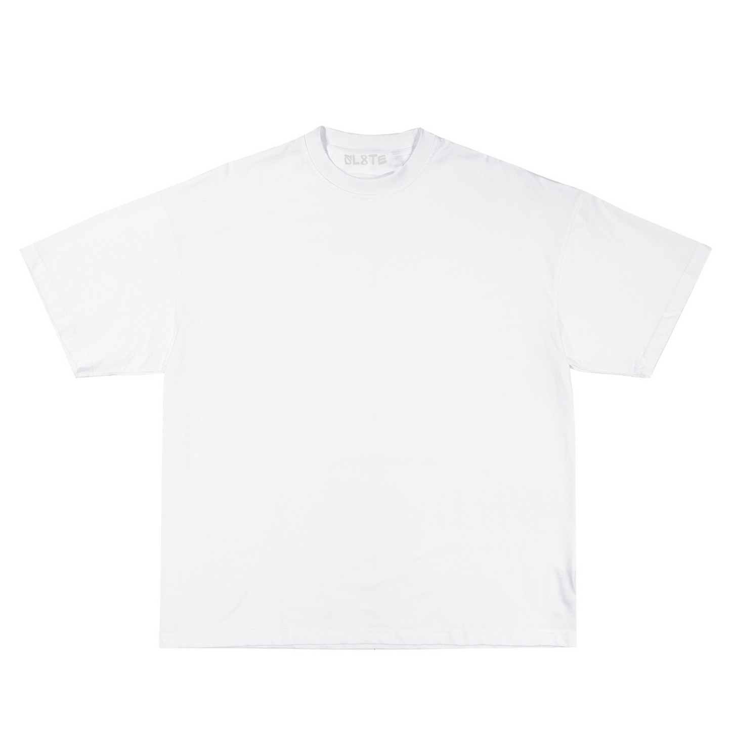 SL8TE HEAVYWEIGHT BOXY TEE - WHITE