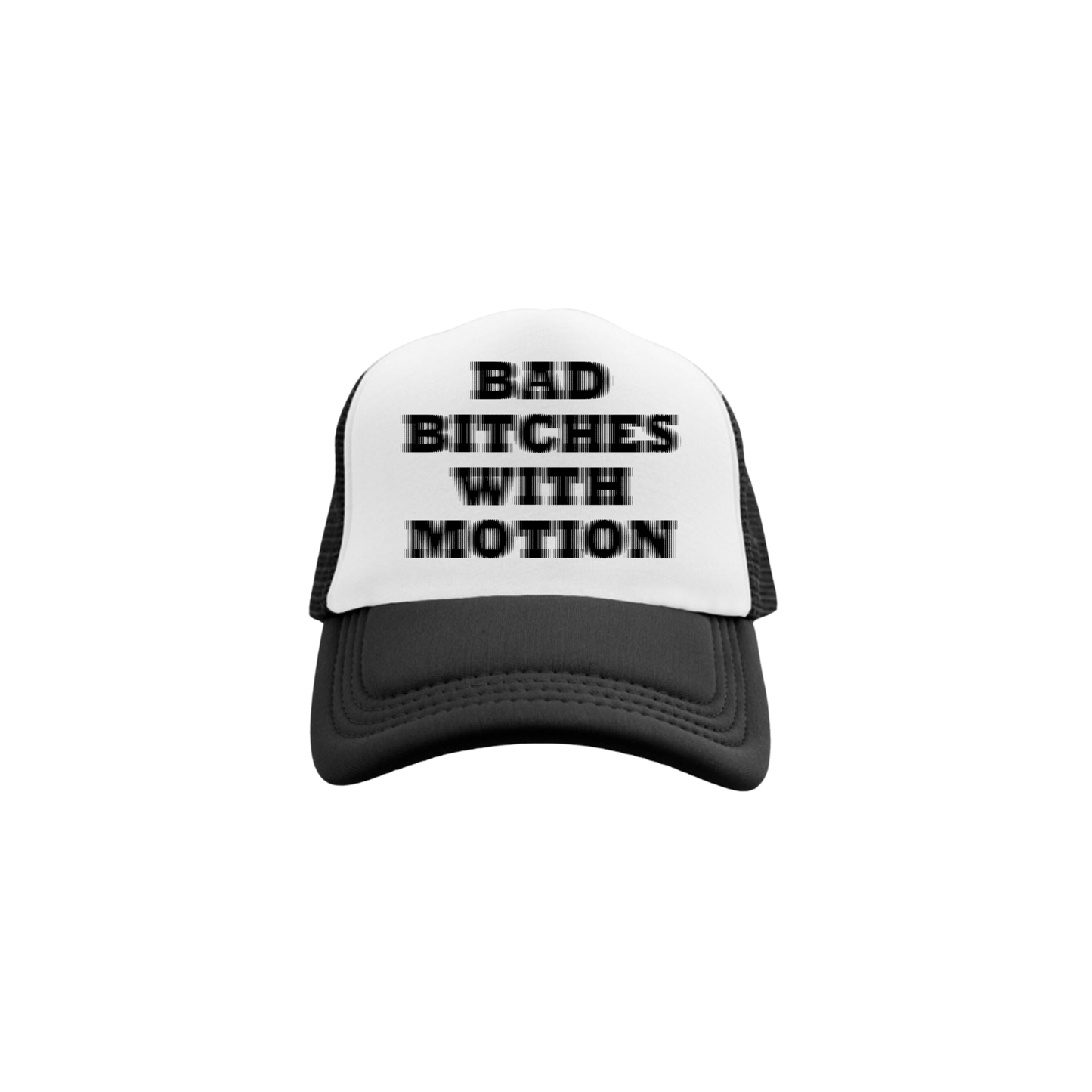 "BAD BITCHES WITH MOTION" TRUCKER