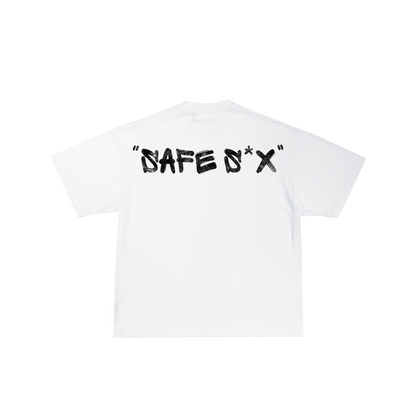 "SAFE SEX" TEE