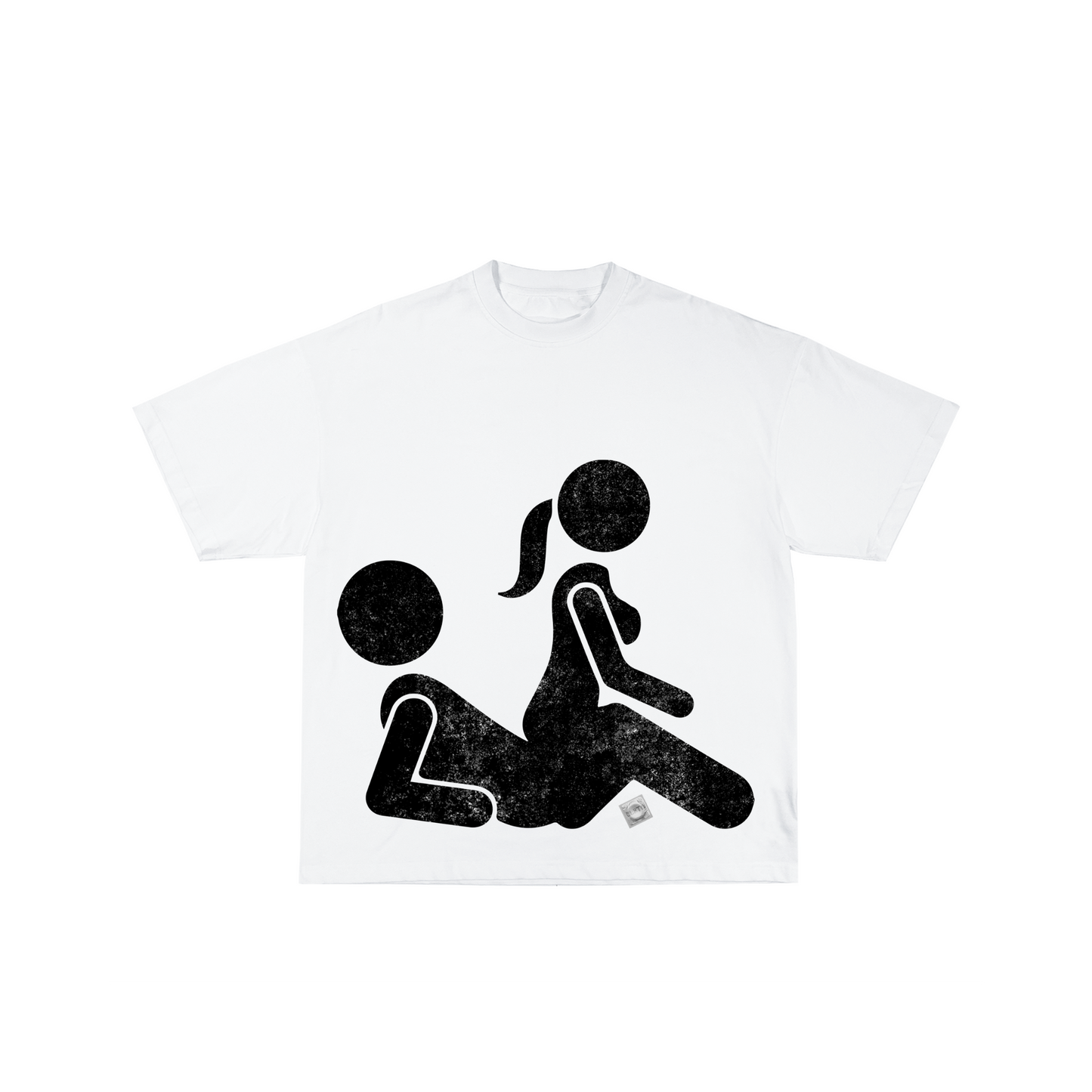 "REVERSE COWGIRL" TEE