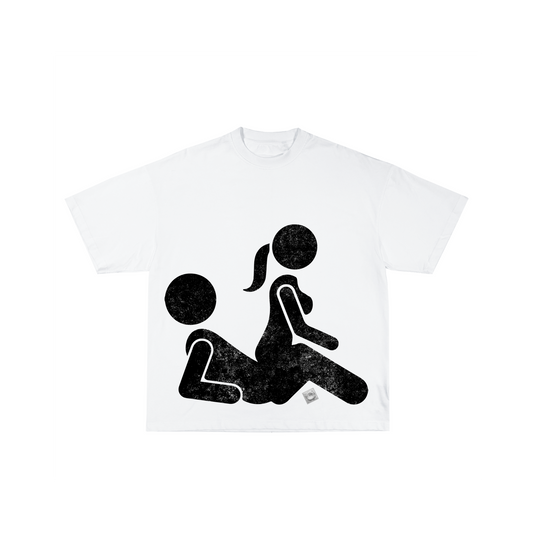 "REVERSE COWGIRL" TEE